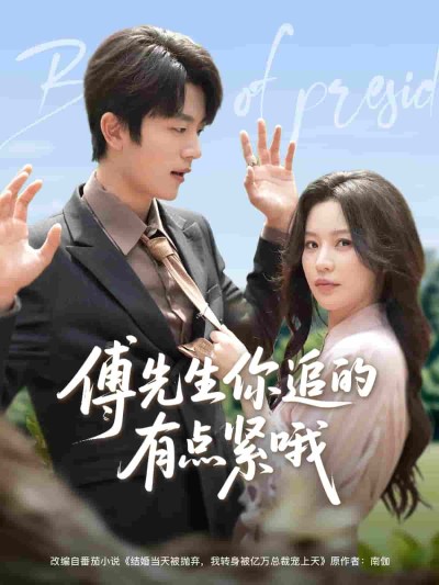 短剧《傅先生你追的有点紧哦》 高清全集！短剧免费在线观看，大结局已完结