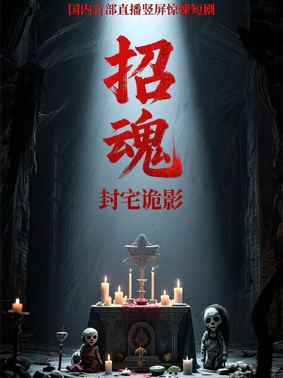 短剧招魂封宅诡影超高清全集在线观看完整版，诡影宅封沉浸，惊魂无删减，流畅追更！