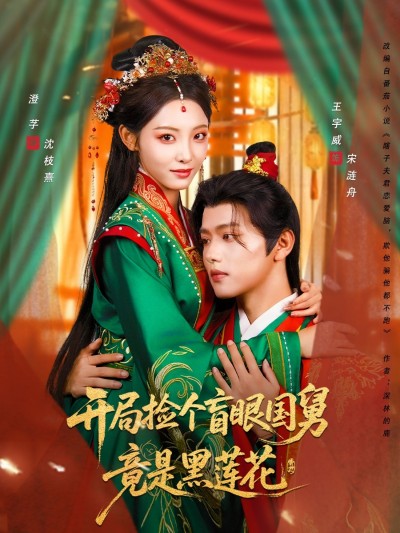 短剧开局捡个盲眼国舅竟是黑莲花，盲眼国舅身份藏暗涌，捡回后黑莲花锋芒毕露，剧情反转不断，全集在线观看。