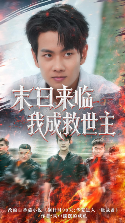 短剧 《末日来临我成救世主》 超高清完整全集在线免费观看，末日来临我成救世主