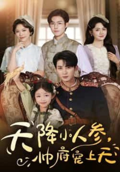 热门短剧天降小人参,帅府宠上天全集完整纯净免费,在线观看+百度夸克网盘资源分享下载