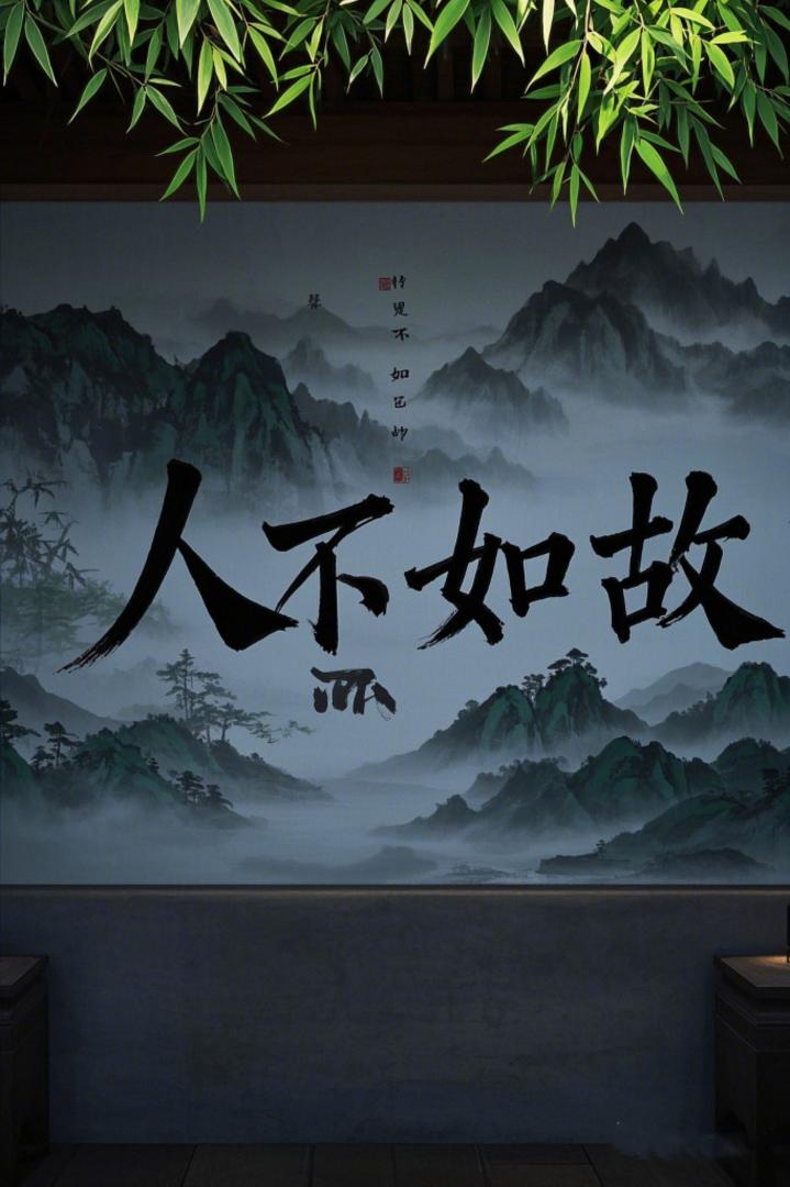 《人不如故》短剧高清全集免费在线观看播放完整版  第1张