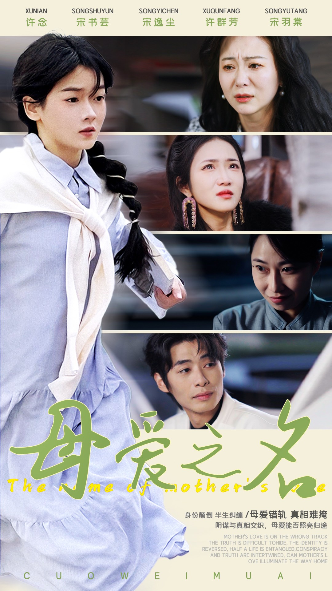 《母爱之名》短剧高清全集免费在线观看播放完整版  第1张