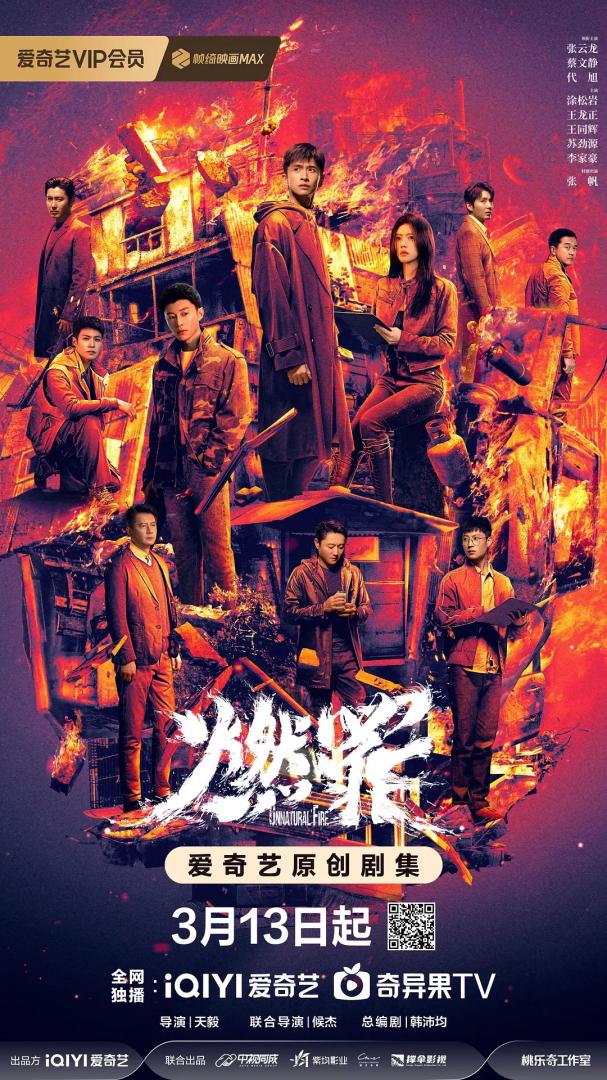 《燃罪》电视剧高清全集免费在线观看播放完整版  第1张