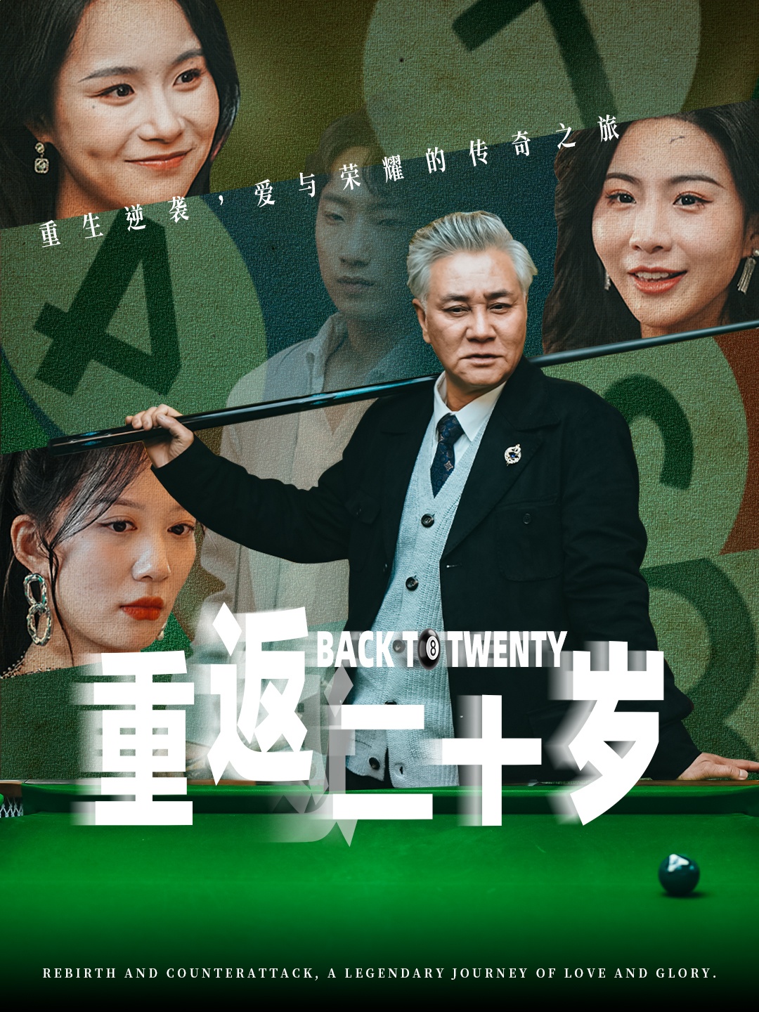 《重返二十岁》短剧高清全集免费在线，速看完整版  第1张