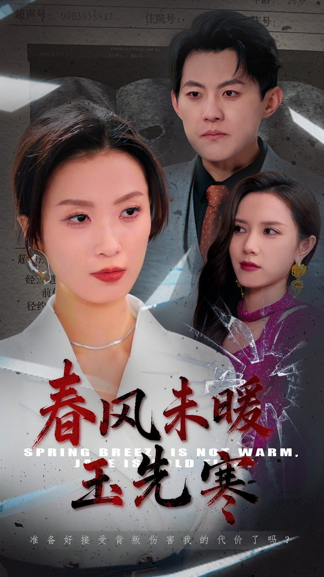 短剧《春风未暖玉先寒》 高清短剧全集免费，完整版在线观看无阻  第1张