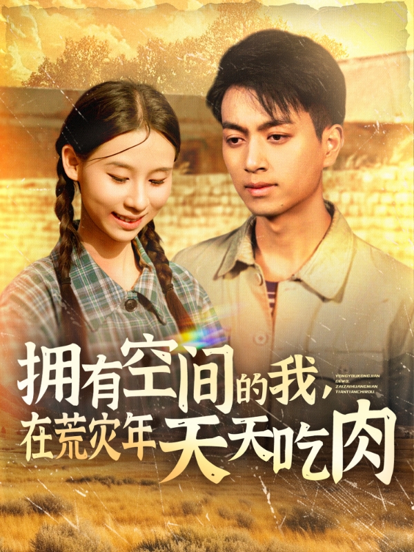短剧《拥有空间的我，在荒灾年天天吃肉》 高清全集！短剧免费在线观看，大结局已完结  第1张