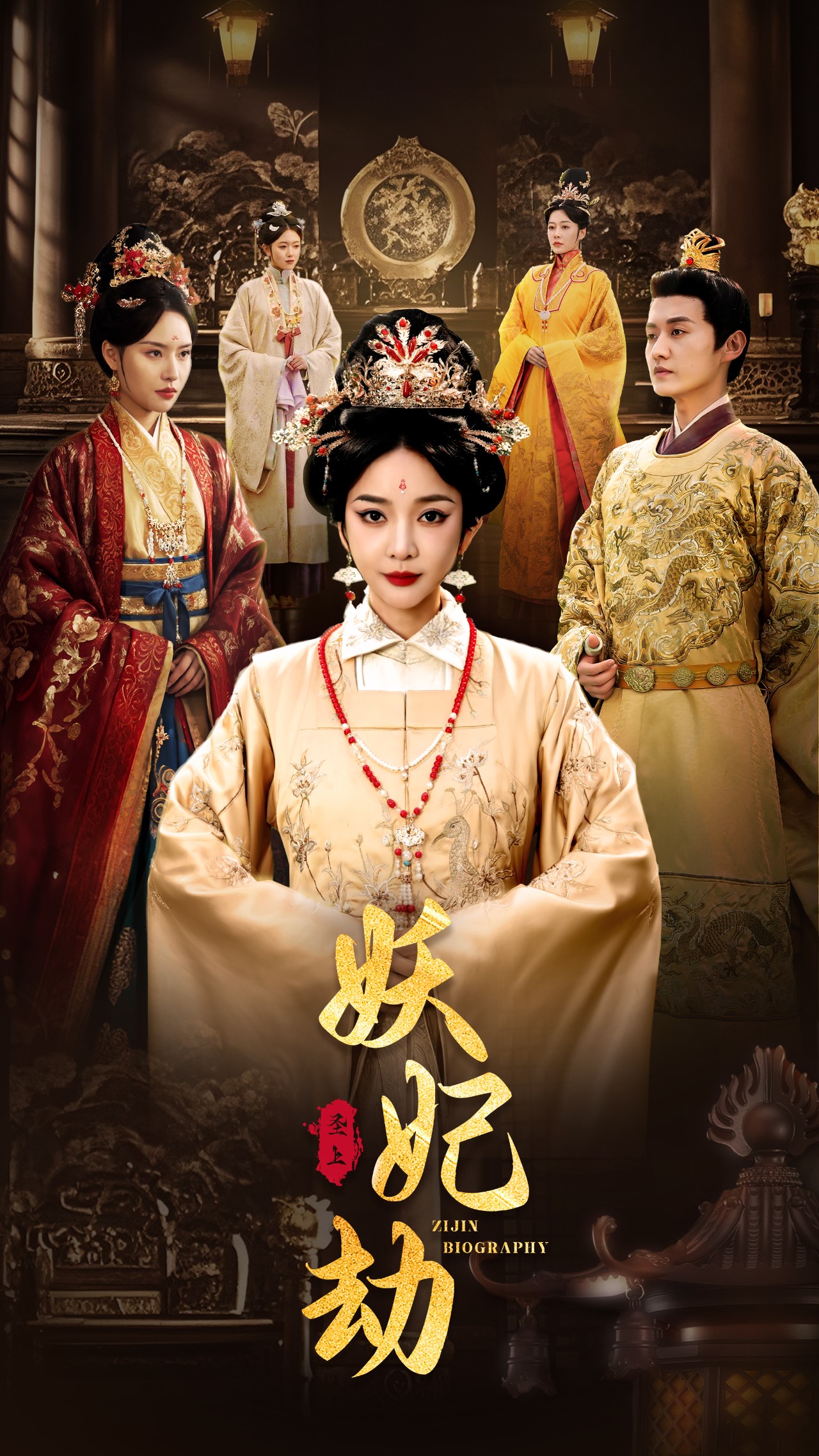 短剧《妖妃劫》 高清无广告！全集免费在线观看，大结局震撼揭晓！  第1张