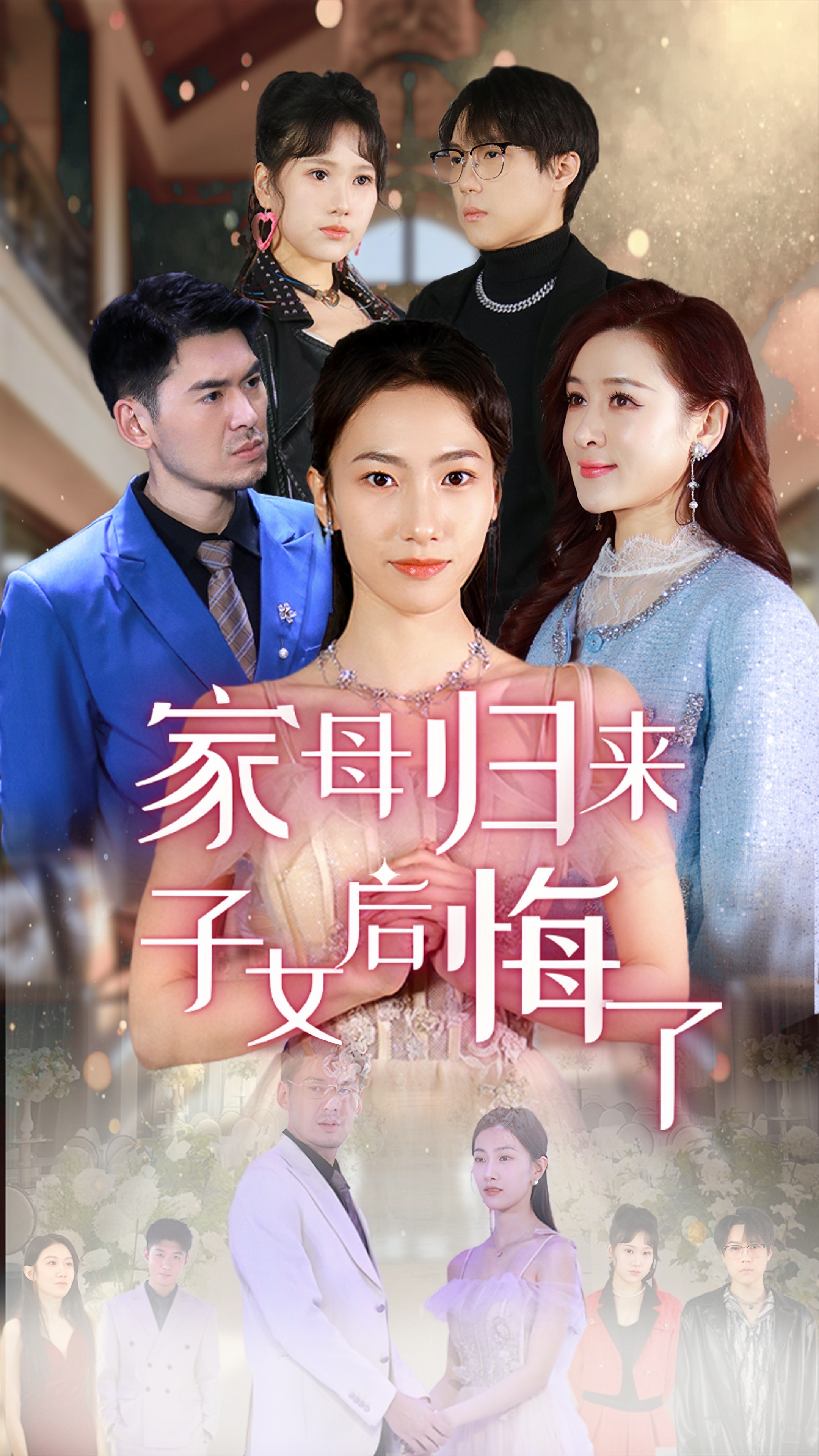 短剧《家母归来子女后悔了》 免费观看！高清全集在线播放，大结局震撼揭晓！  第1张