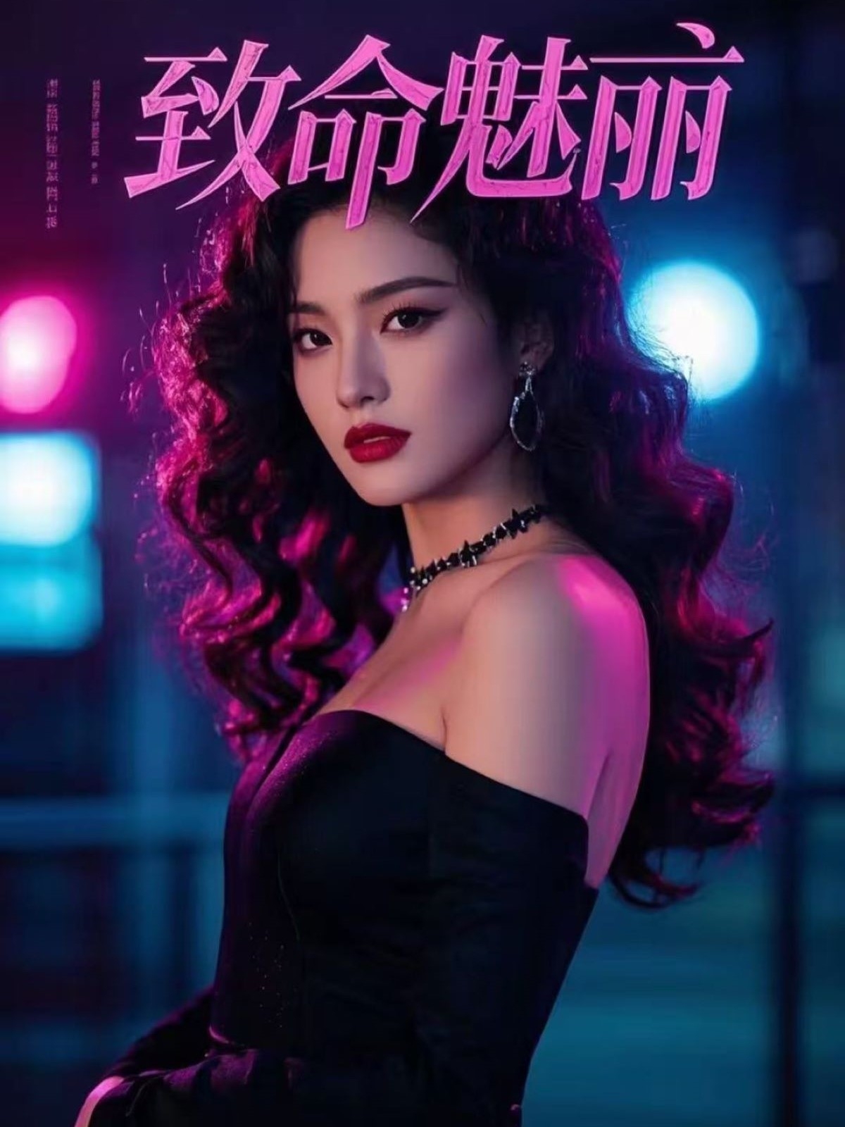 短剧《致命魅丽》 高清无广告！全集免费在线观看，大结局震撼揭晓！  第1张