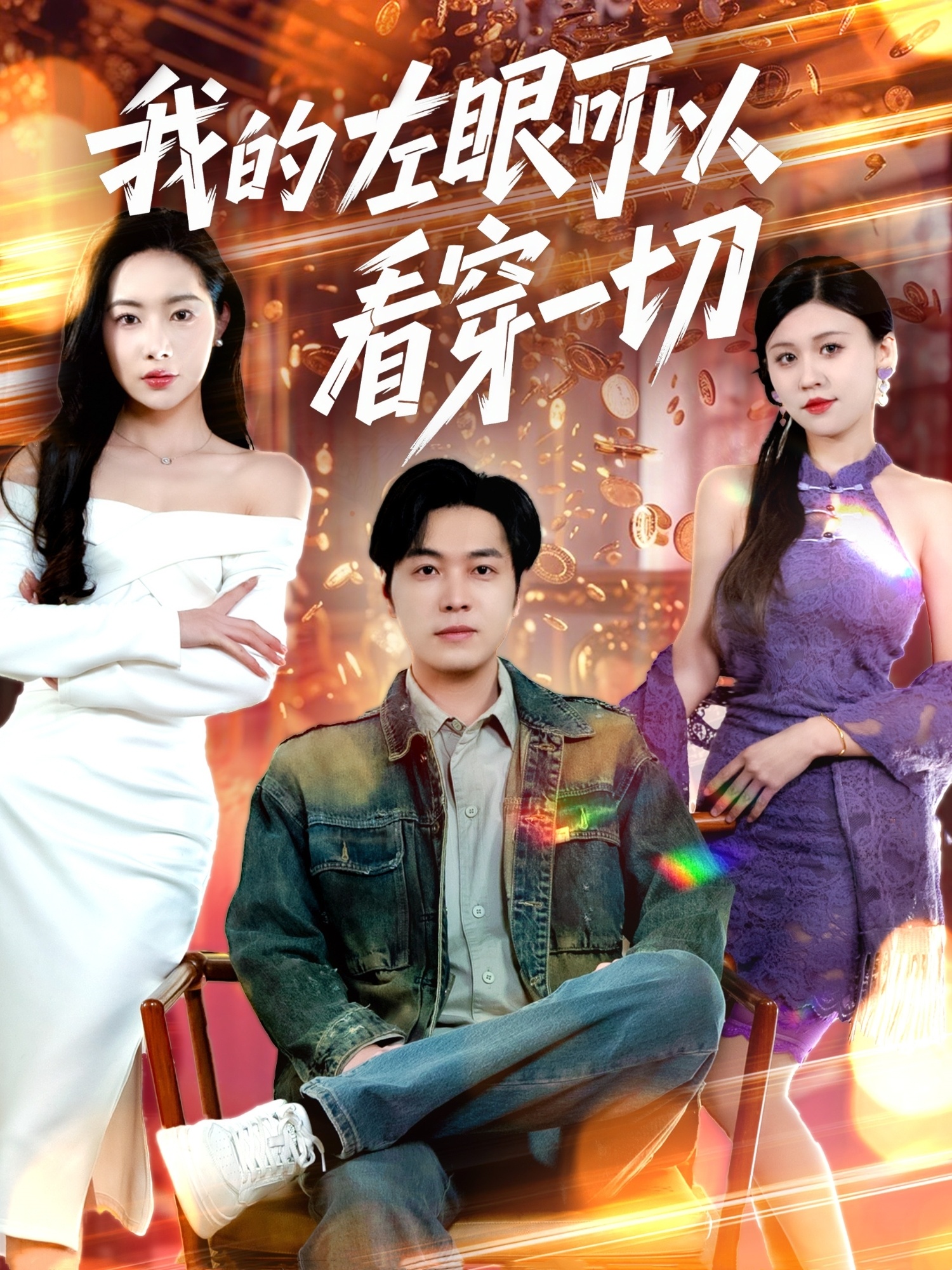 我的左眼可以看穿一切  第1张