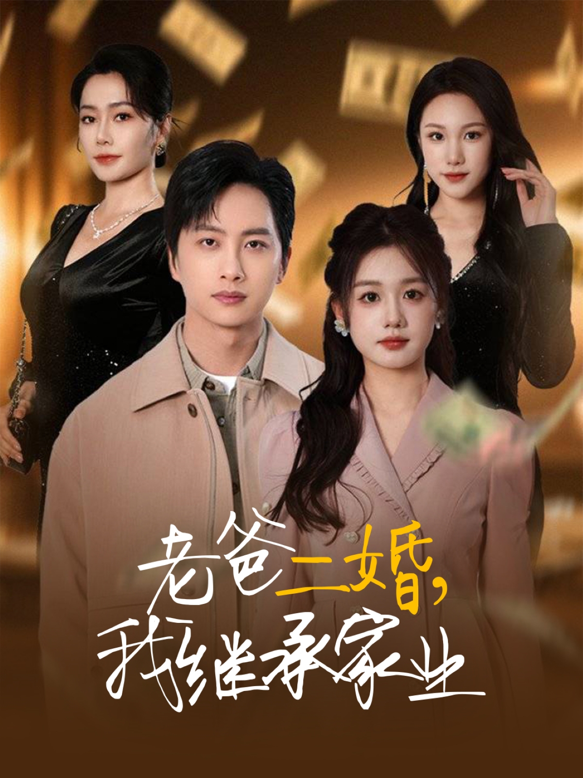 老爸二婚，我继承家业  第1张