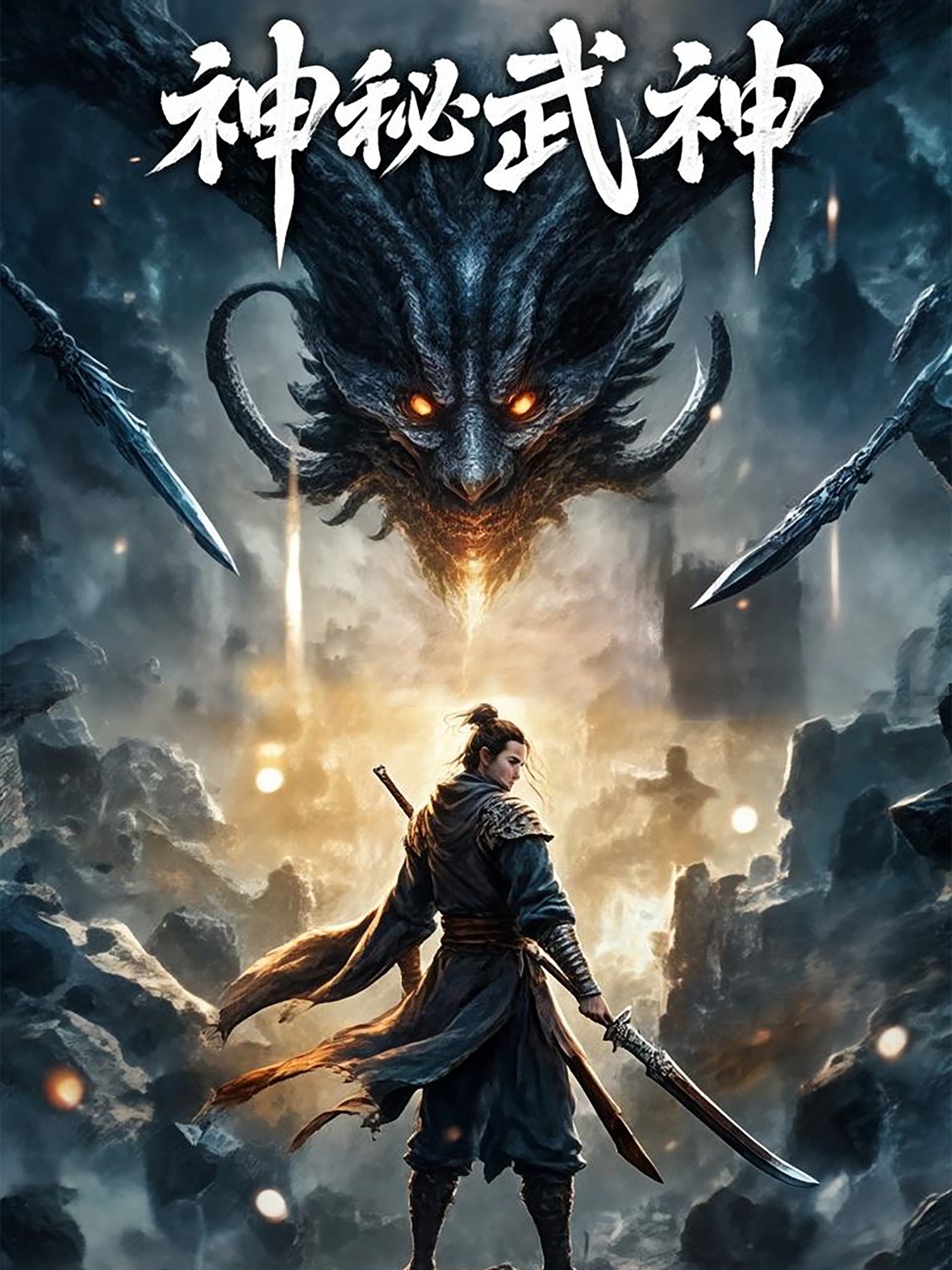 神秘武神  第1张