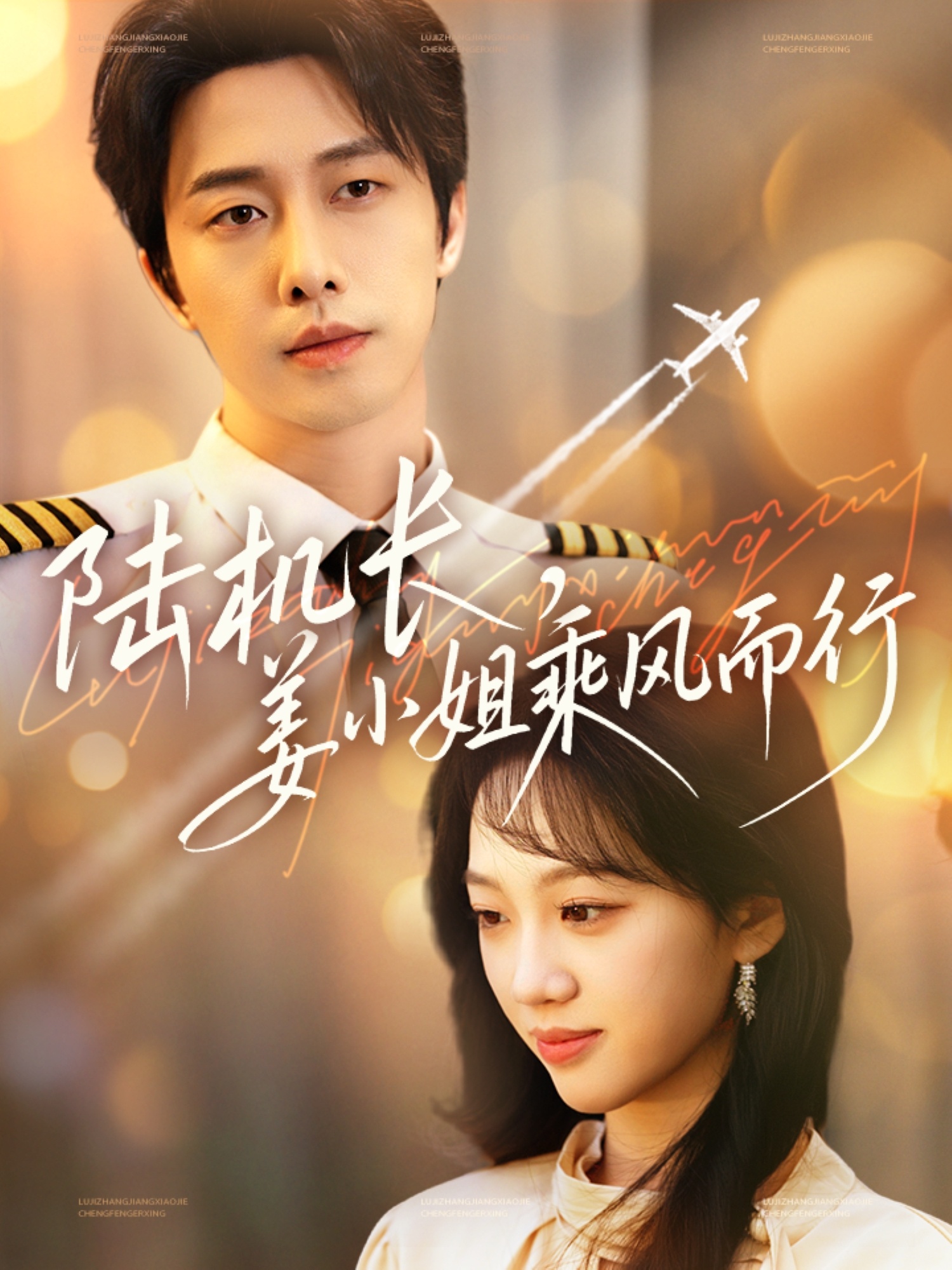 陆机长，姜小姐乘风而行  第1张