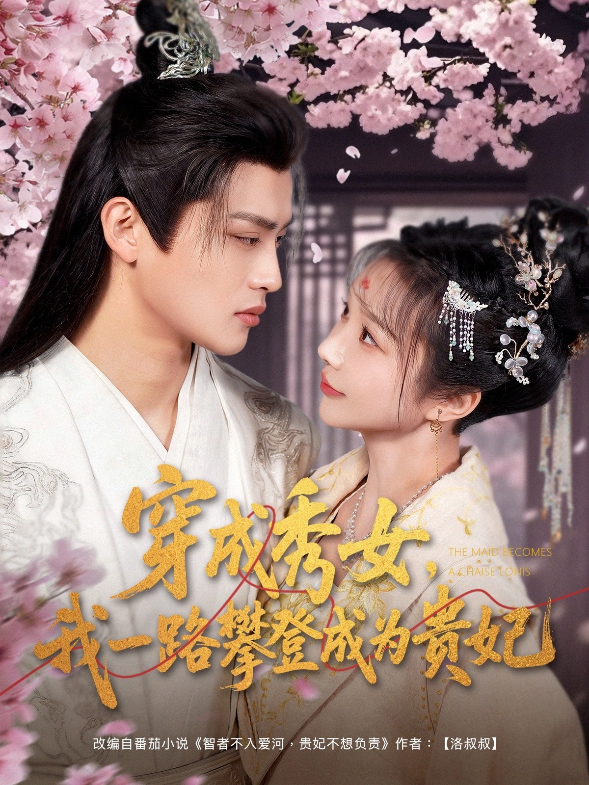 穿成秀女，我一路攀登成为贵妃  第1张