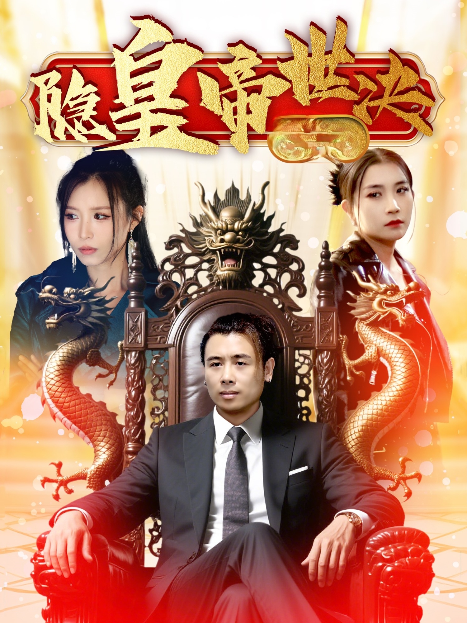 短剧《隐皇帝世决》 短剧全集免费在线观看，高清画质，大结局揭晓！  第1张