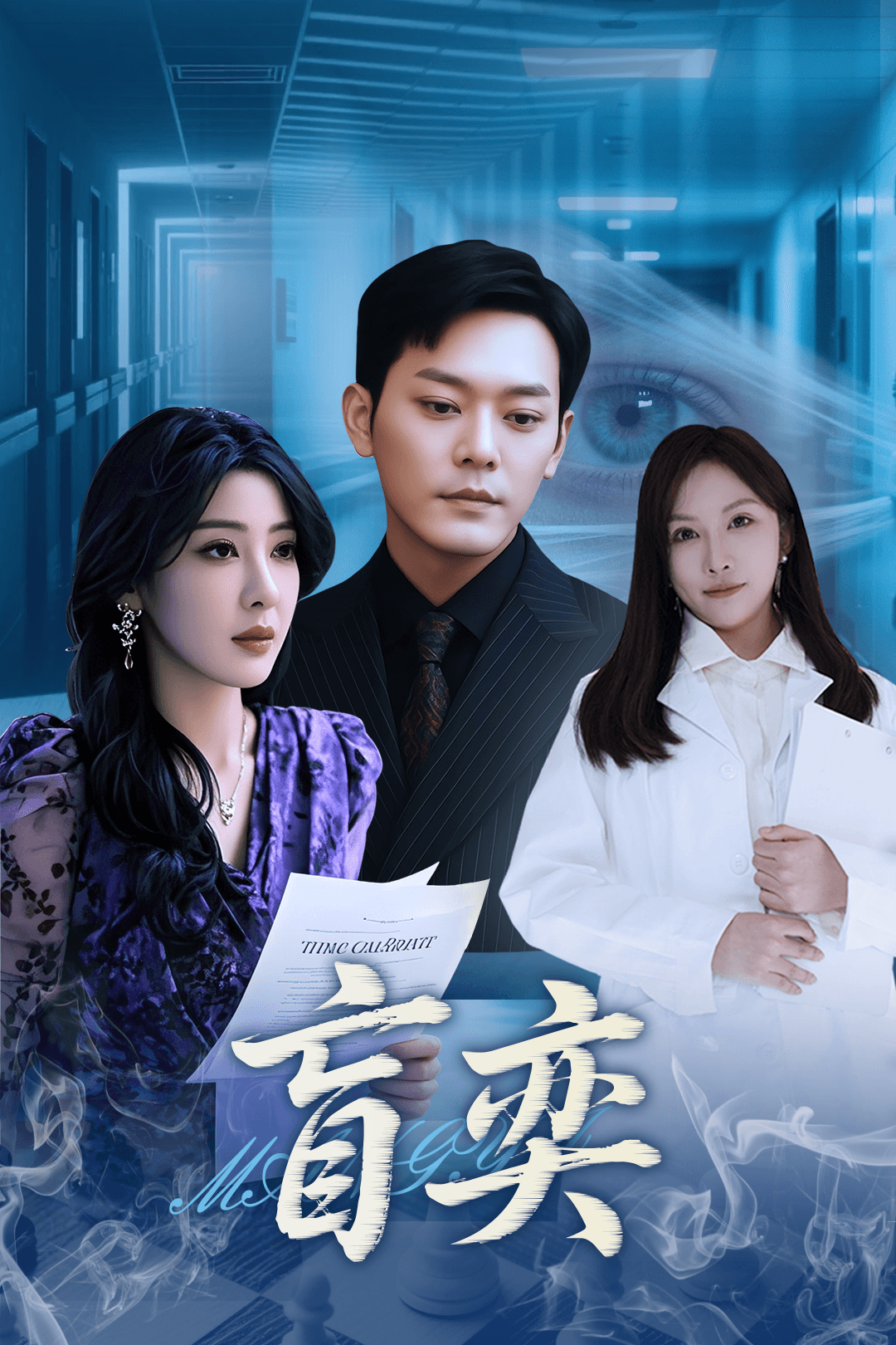 短剧《盲奕》 高清短剧全集免费在线，完整版观看更自由  第1张