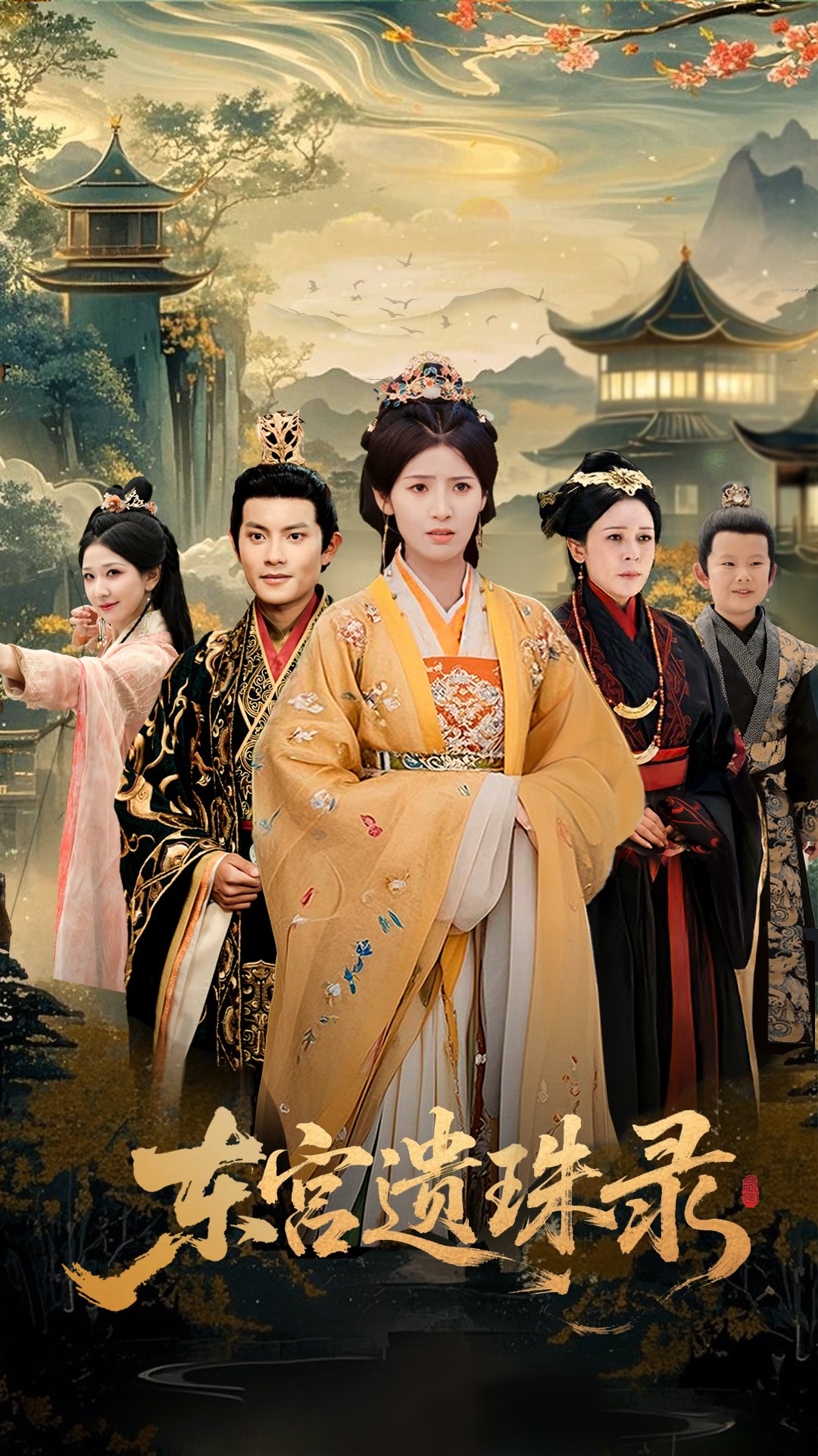 短剧《东宫遗珠录》 短剧全集在线，免费高清观看，大结局已完结  第1张