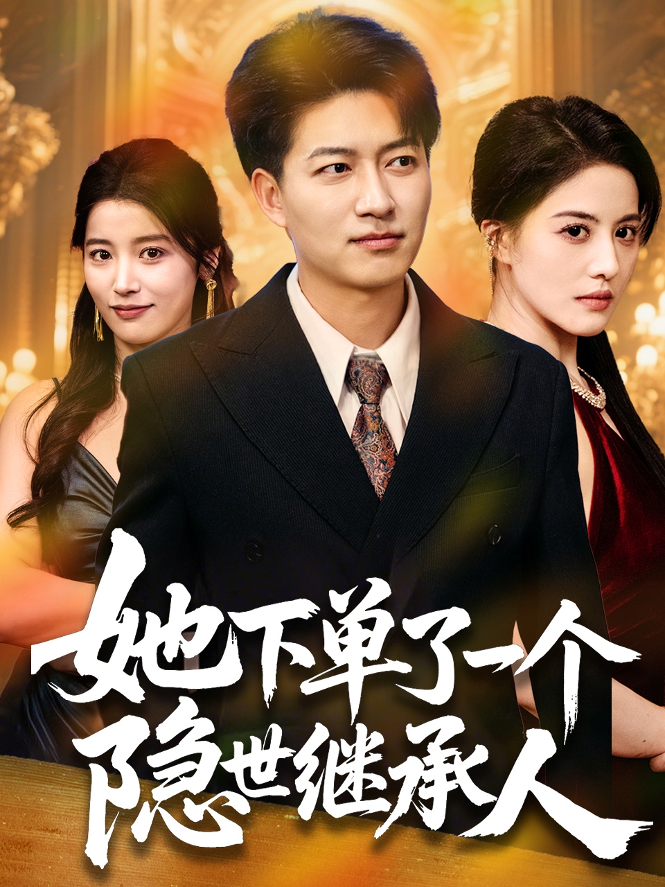 短剧《她下单了一个隐世继承人》 免费高清短剧全集，完整版在线随心观看无束缚  第1张