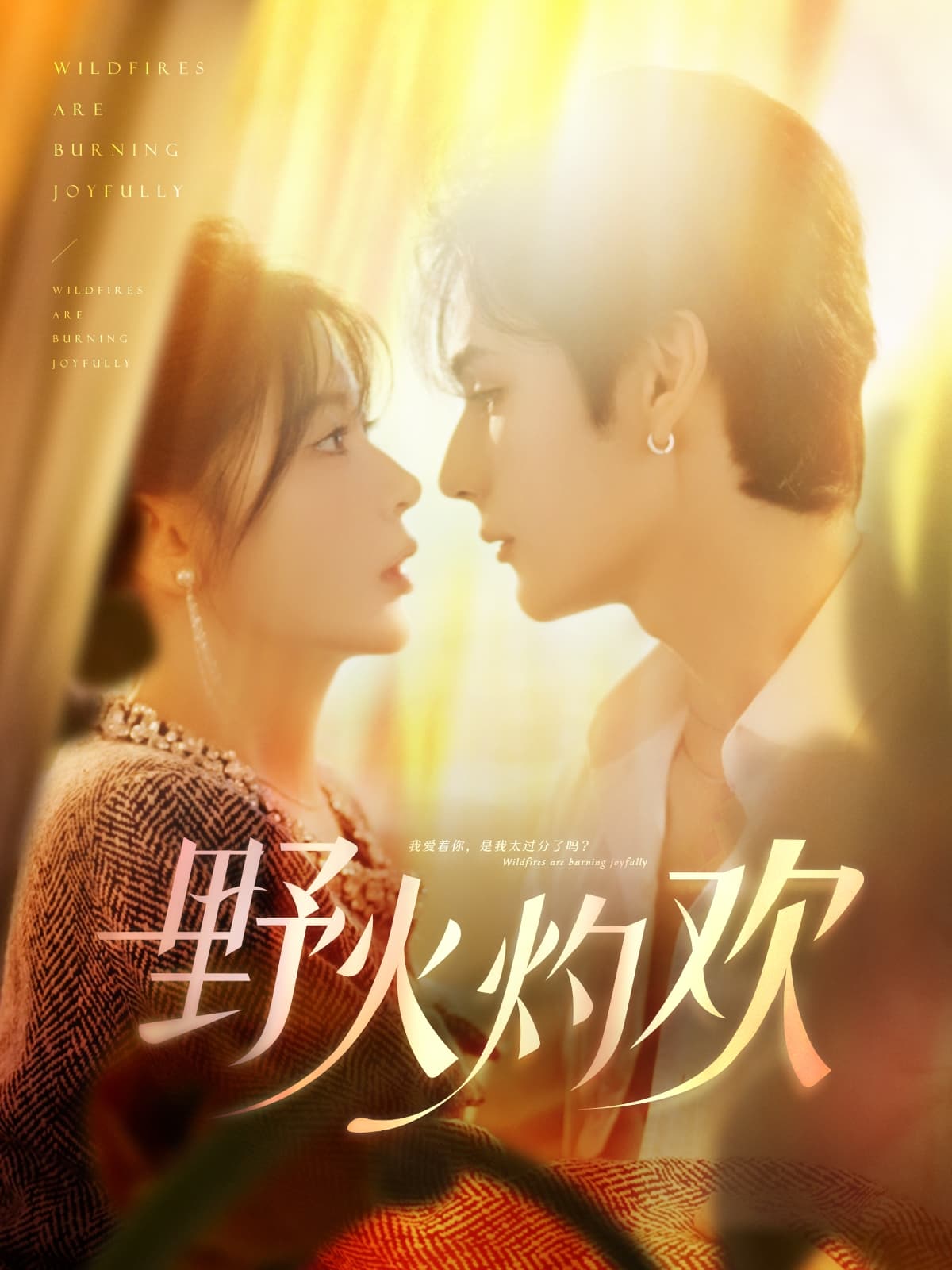 短剧《野火灼欢》 短剧全集免费看，高清在线播放，大结局震撼揭晓  第1张