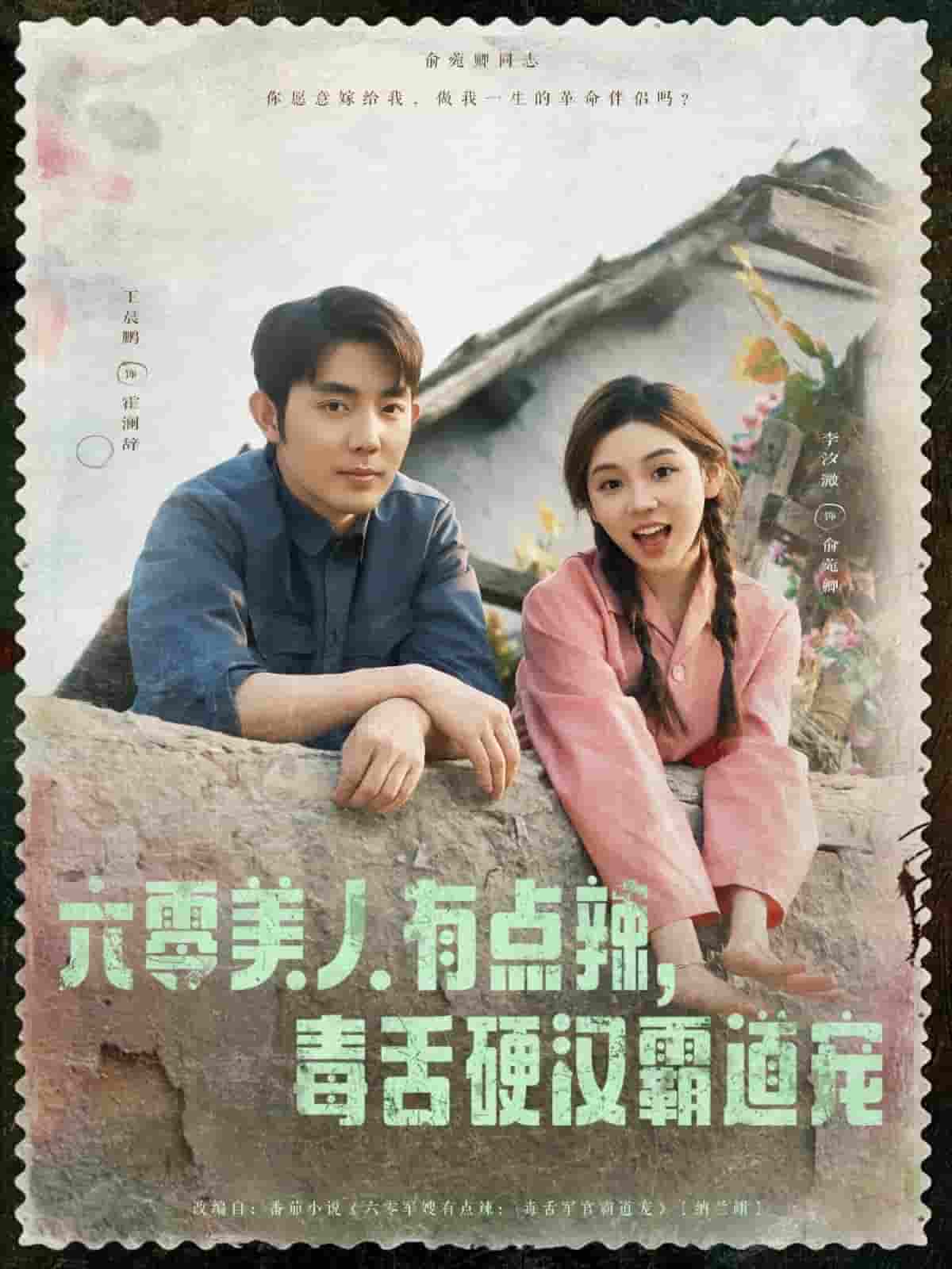 短剧《六零美人有点辣毒舌硬汉霸道宠》 免费观看高清全集，大结局震撼来袭  第1张