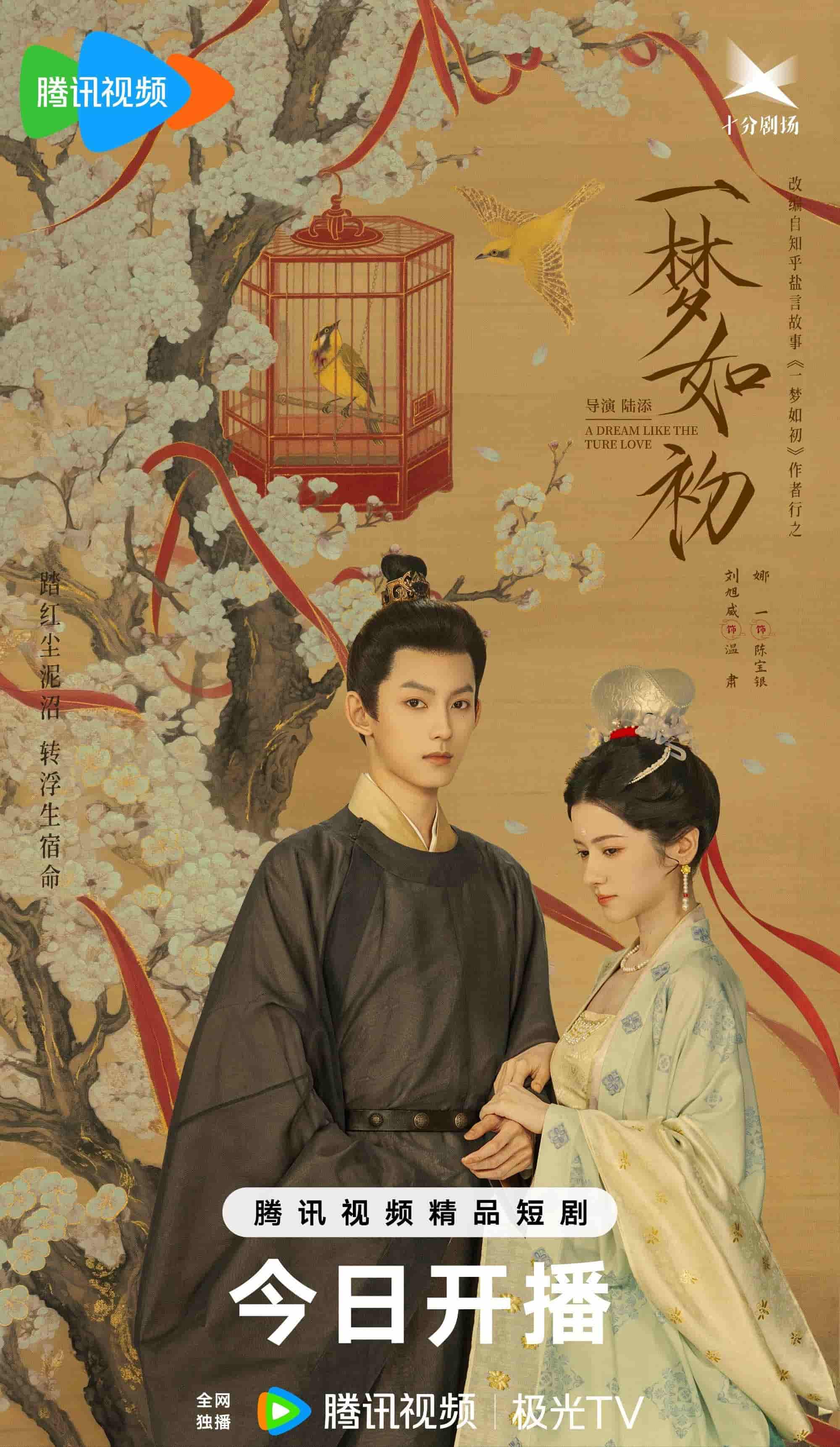 微短剧《一梦如初》 免费高清短剧全集，完整版在线随心享无障碍观看  第1张