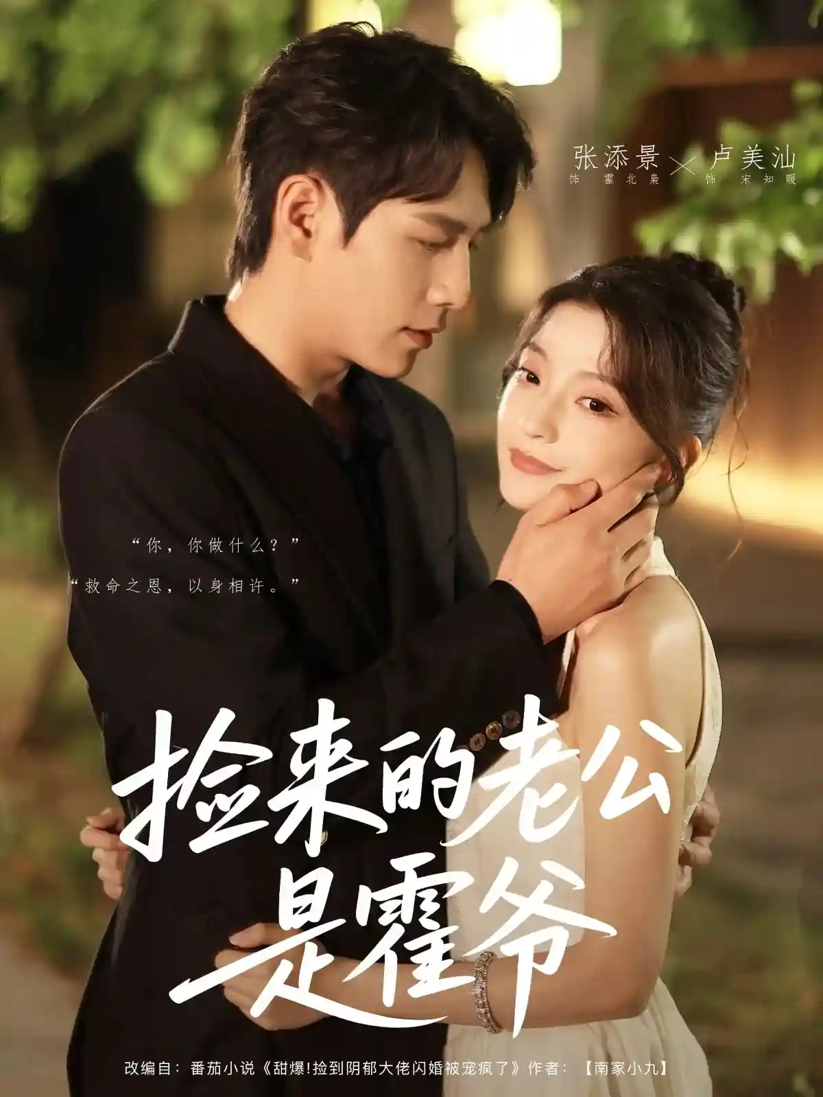 短剧《捡来的老公是霍爷》 全集免费在线观看，高清画质，大结局震撼揭晓  第1张
