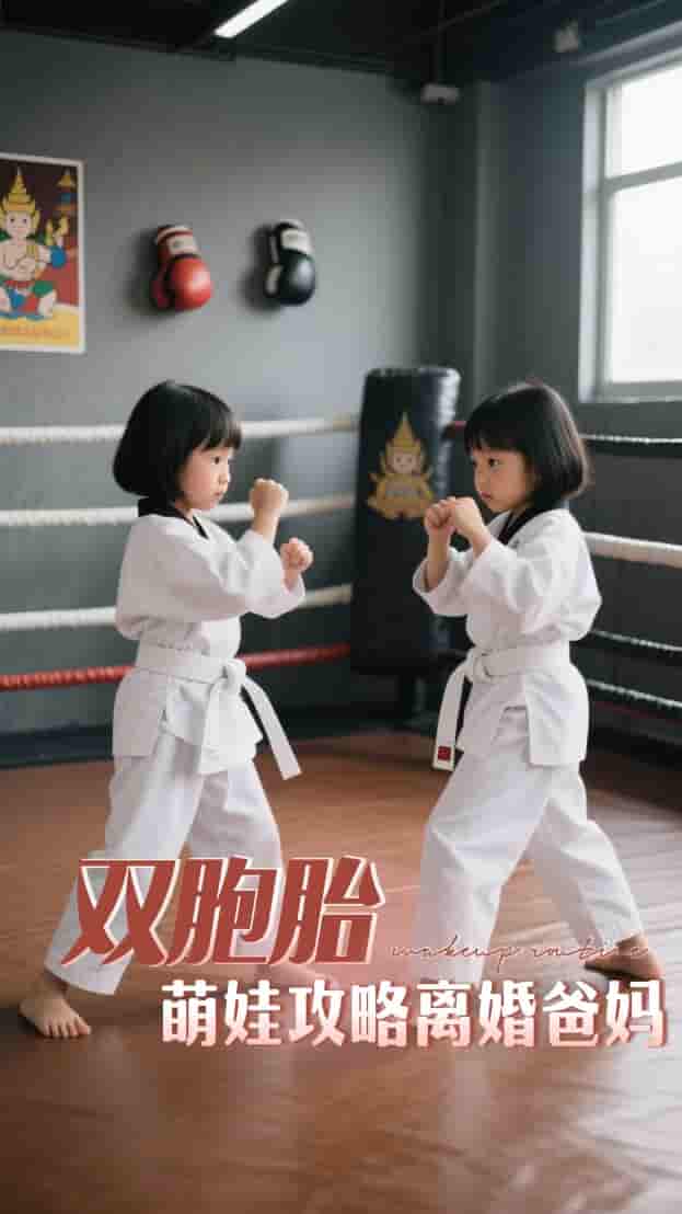 短剧《双胞胎萌娃攻略离婚爸妈》 短剧全集免费看，高清在线播放，大结局震撼揭晓  第1张
