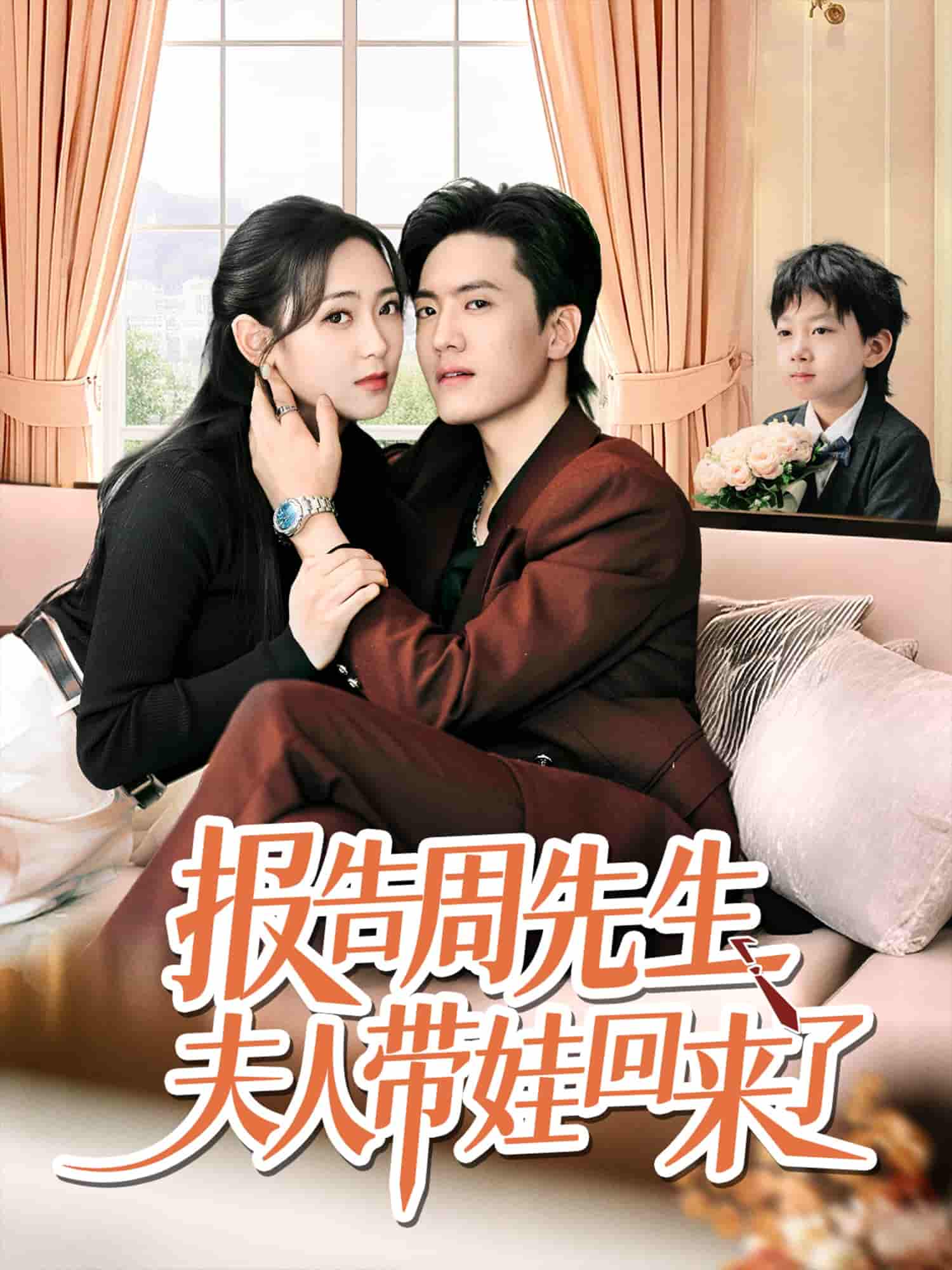 短剧《报告周先生夫人带娃回来了》 高清短剧全集免费看，完整版在线自由欣赏  第1张