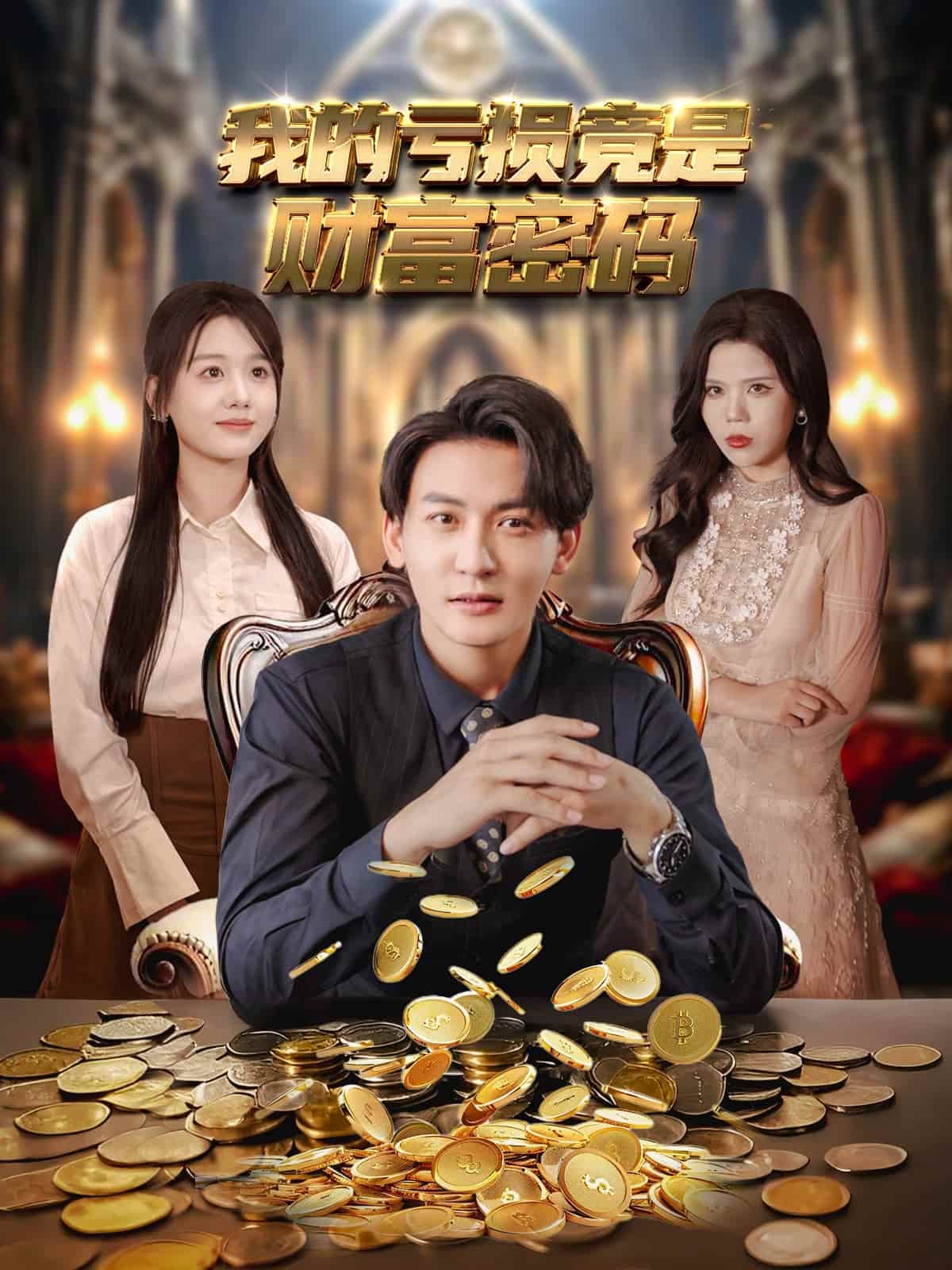 短剧《我的亏损竟是财富密码》 全集高清免费在线观看，大结局震撼来袭  第1张