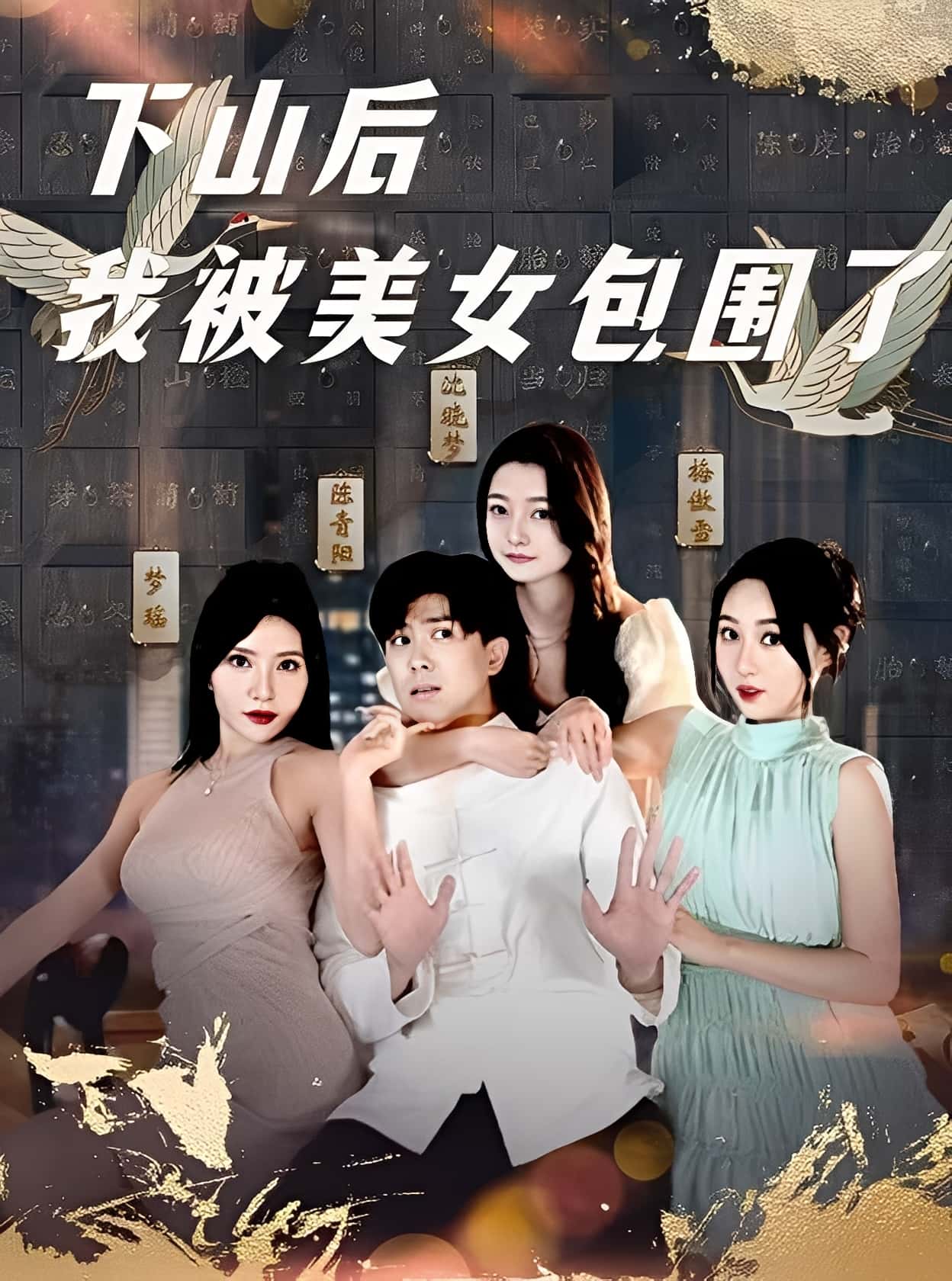 短剧《下山后我被美女包围了》 全集免费在线观看，高清画质，大结局震撼来袭  第1张