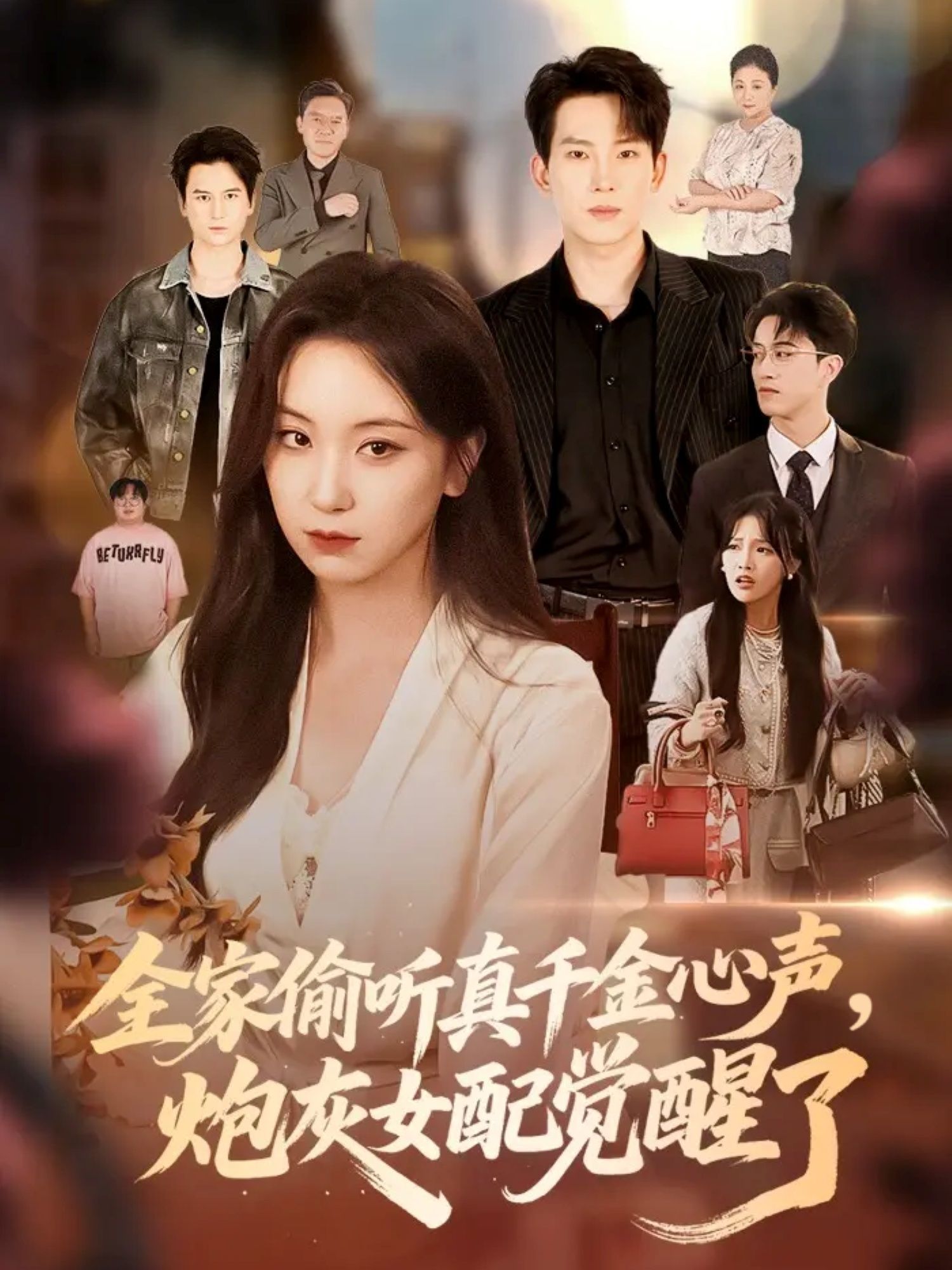 全家偷听真千金心声炮灰女配觉醒了69集岳杨胡耀文主演，免费高清全集完整版在线播放  第1张