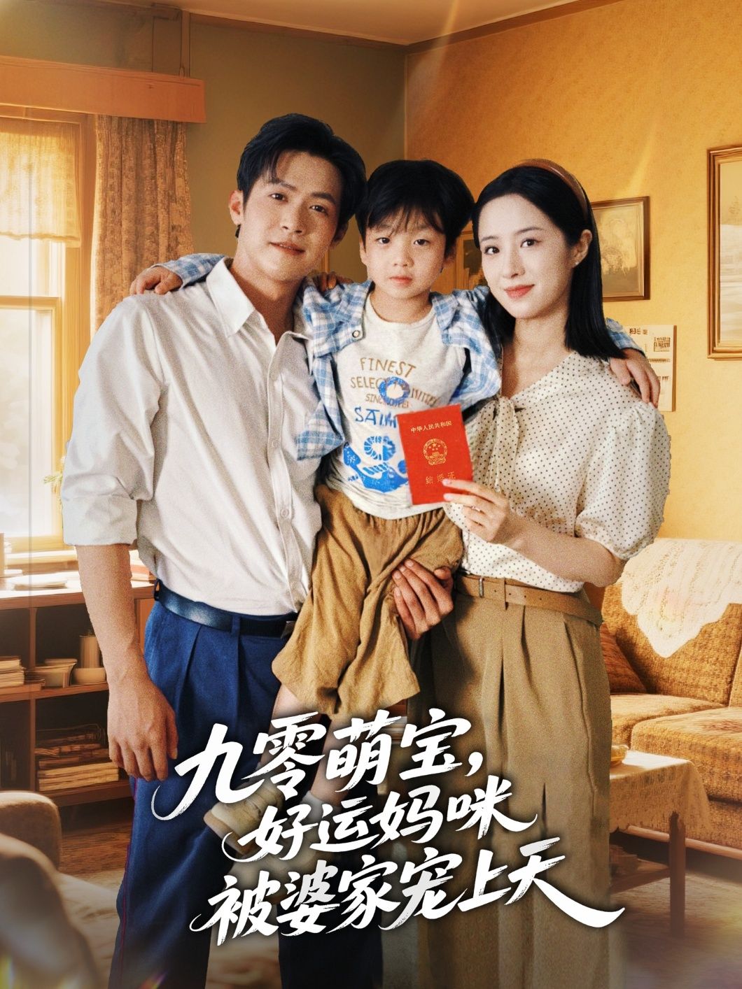 九零萌宝好运妈咪被婆家宠上天！免费超高清完整全集在线速看哦，萌娃治愈，宠爱满分，好运来袭～  第1张
