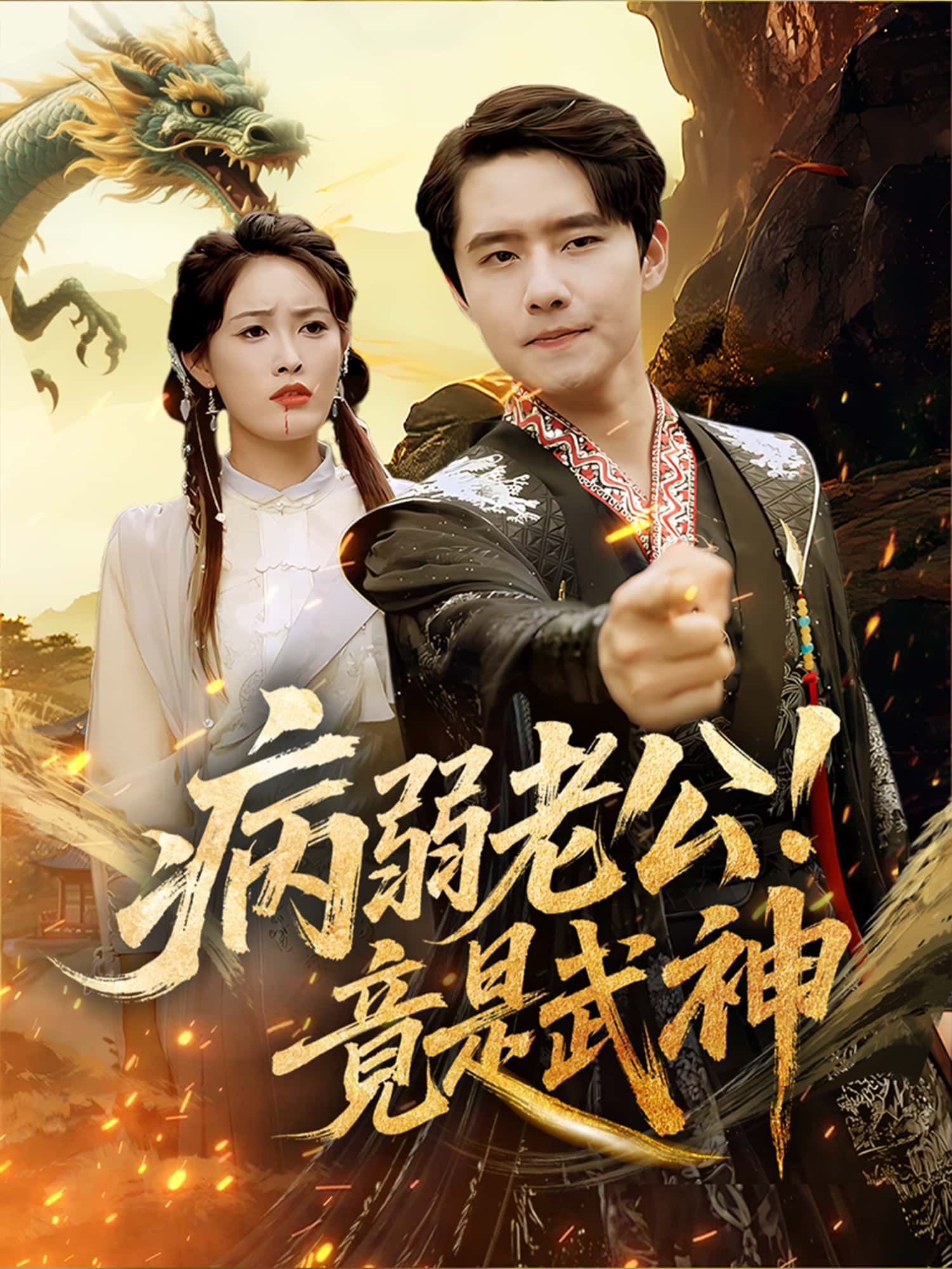 短剧病弱老公!竟是武神高清完整版全集在线观看,病弱老公身份反转竟是隐藏武神!  第1张 短剧病弱老公!竟是武神高清完整版全集在线观看,病弱老公身份反转竟是隐藏武神!  第1张