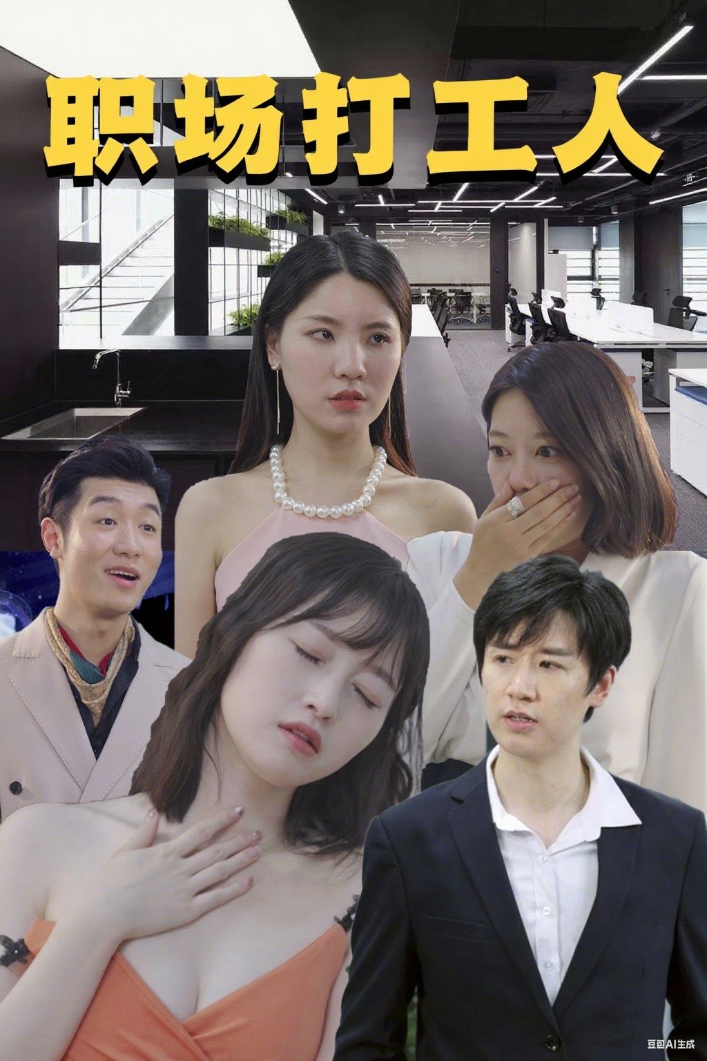 职场打工人在线观看，高清无删减全集，无广告畅追职场百态。  第1张