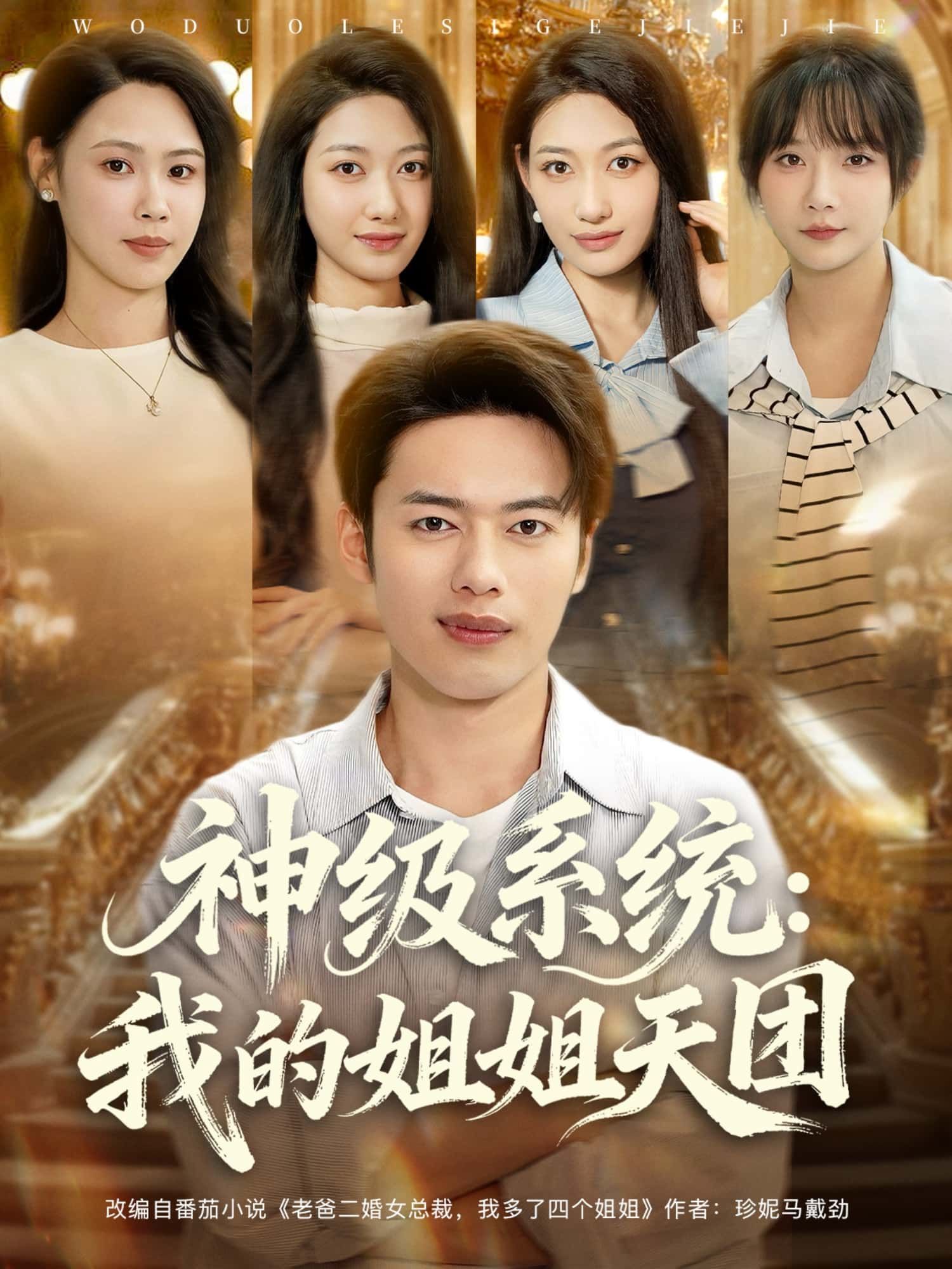 短剧神级系统，我的姐姐天团高清全集完整版无删减在线观看  第1张