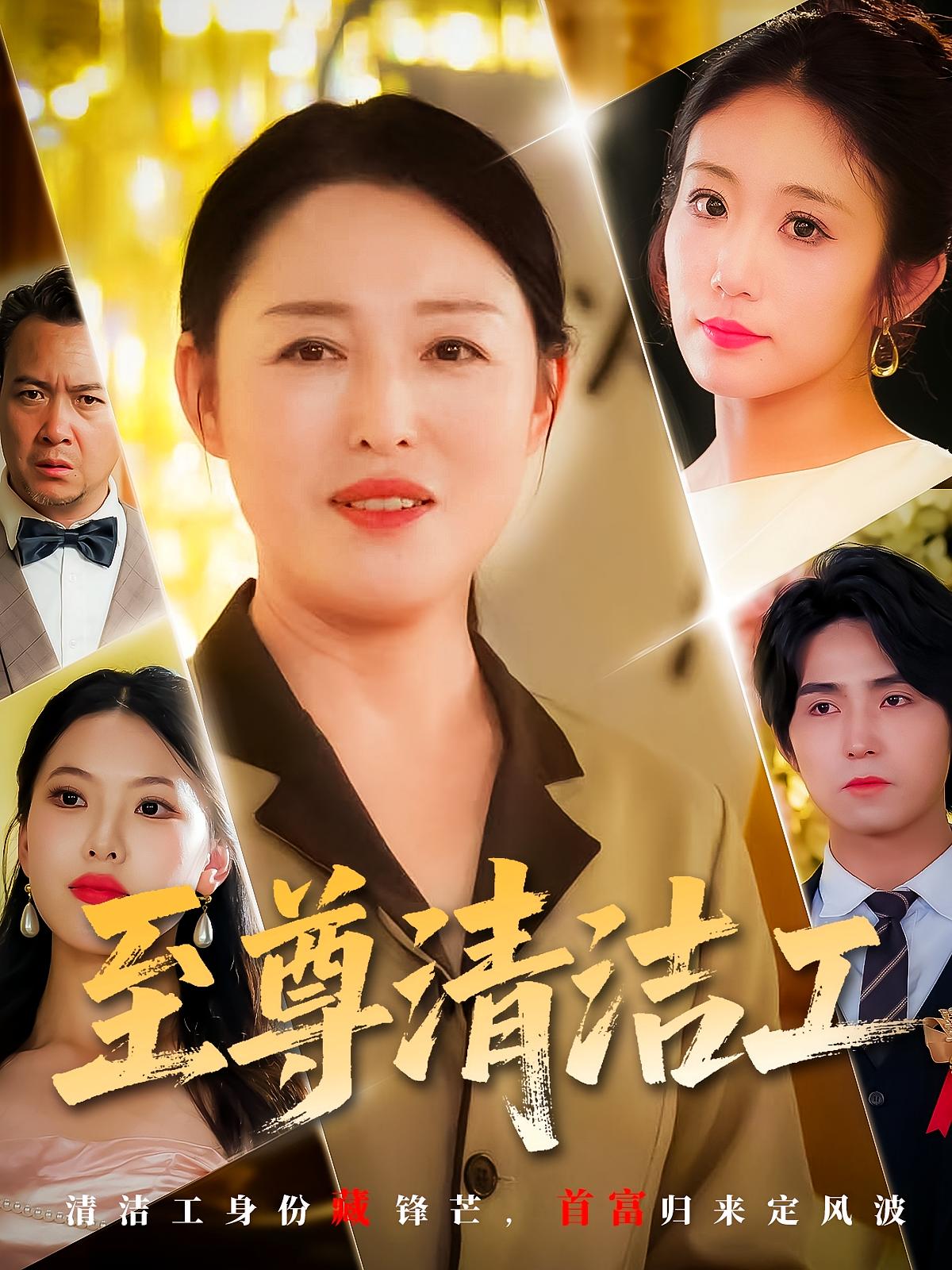 短剧 《至尊清洁工》 高清内容全集免费在线观，完整版尽享视听