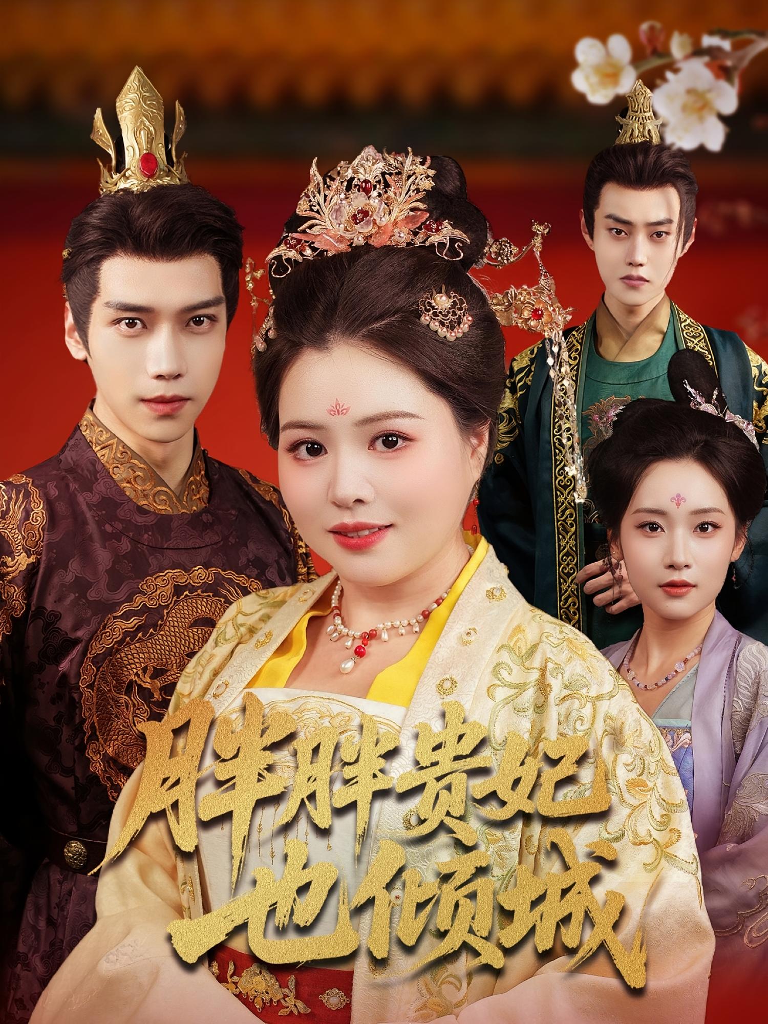 短剧 《胖胖贵妃也倾城》 免费高清影像全集在线，完整版观看无束缚  第1张
