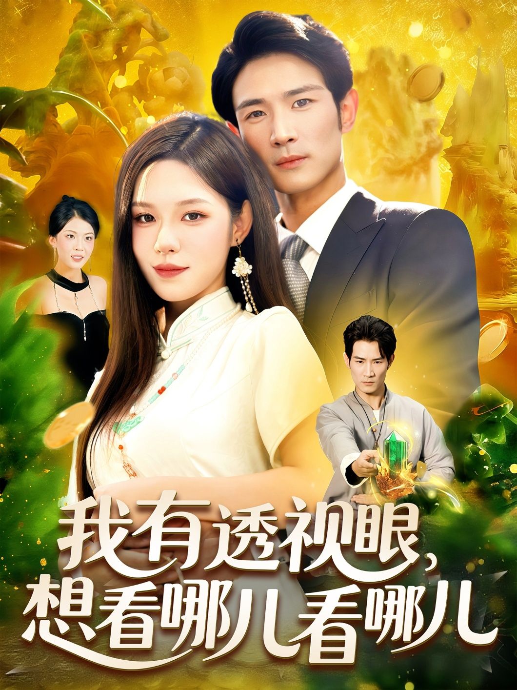 我有透视眼想看哪儿看哪儿超高清完整版全集无广告立即免费在线观看  第1张 我有透视眼想看哪儿看哪儿超高清完整版全集无广告立即免费在线观看  第1张