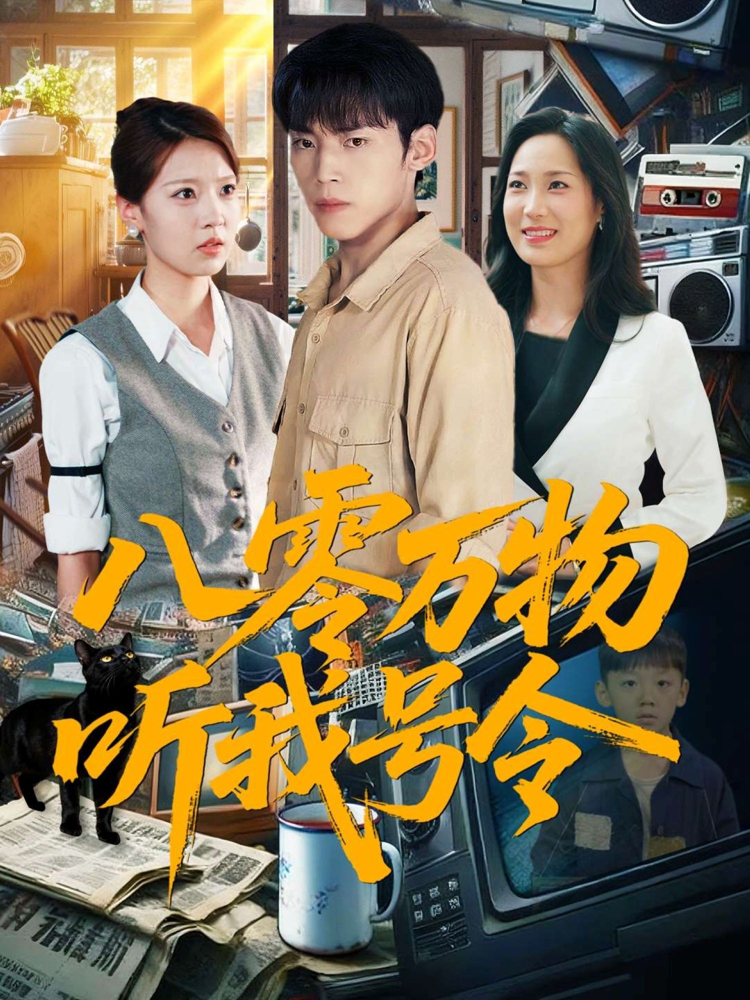 短剧八零万物听我号令1080P高清全集无删减版在线播放  第1张 短剧八零万物听我号令1080P高清全集无删减版在线播放  第1张