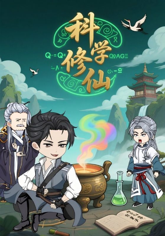 短剧科学修仙1080P高清全集无删减版,在线播放,全集畅看!  第1张 短剧科学修仙1080P高清全集无删减版,在线播放,全集畅看!  第1张