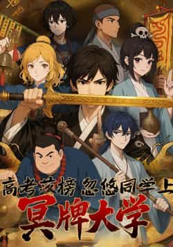 热门动漫高考落榜忽悠同学上冥牌大学全集完整版免费在线观看未删减，百度夸克网盘免费分享下载资源。  第1张