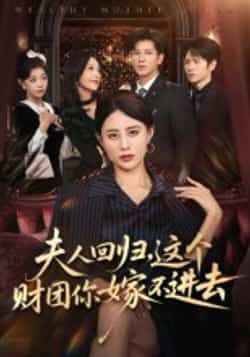 热门短剧夫人回归，这个财团你嫁不进去全集高清免费在线观看，未删减版百度夸克网盘资源分享下载。  第1张